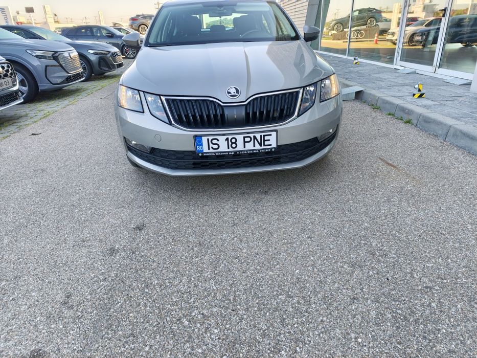 Skoda Octavia 3 facelift 2018