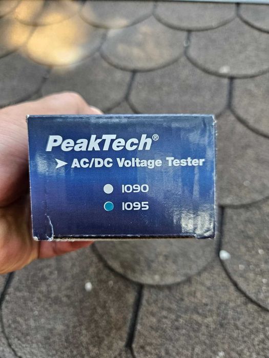 Multimetru/Tester tensiune electrica P1095 12-690 V Peaktech