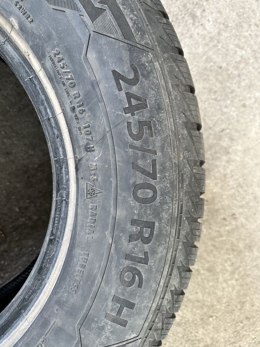 Зимни гуми Barum 245/70/16