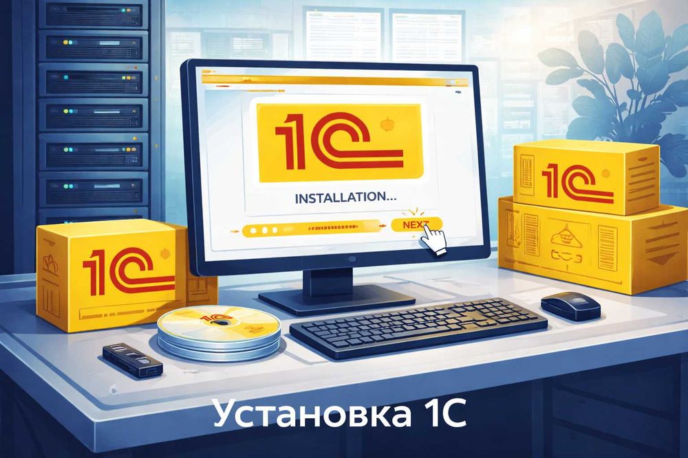 Программист 1С. Установка, настройка и сопровождение 1С