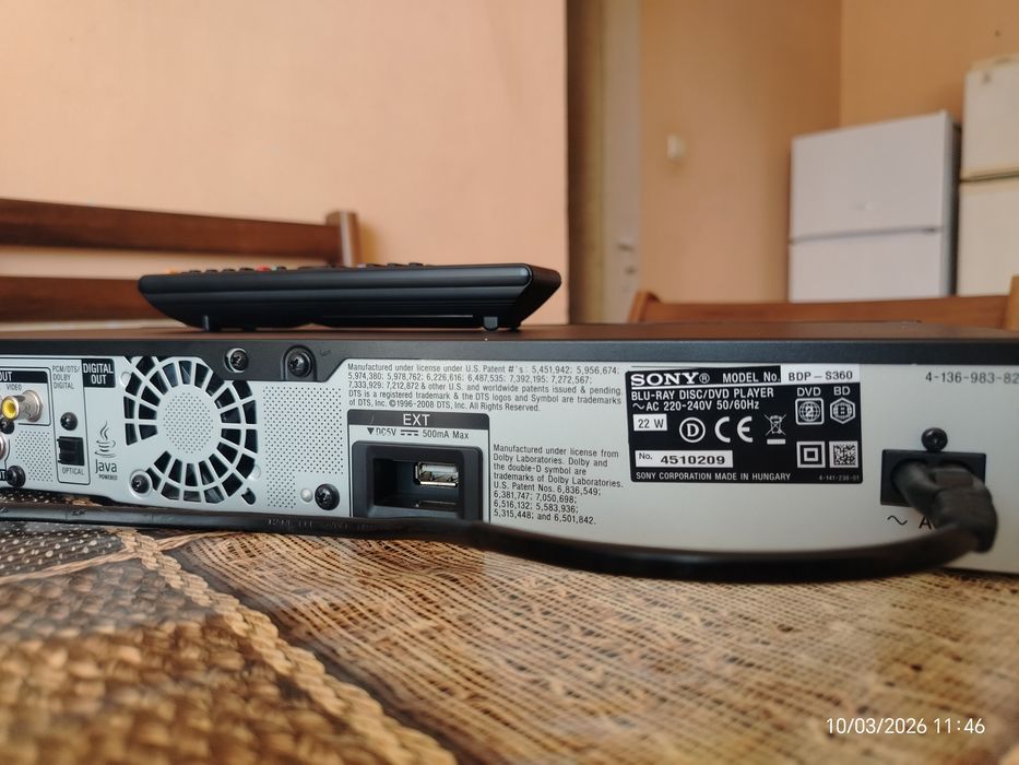 Sony Bdp-s360 Full HD 1080p