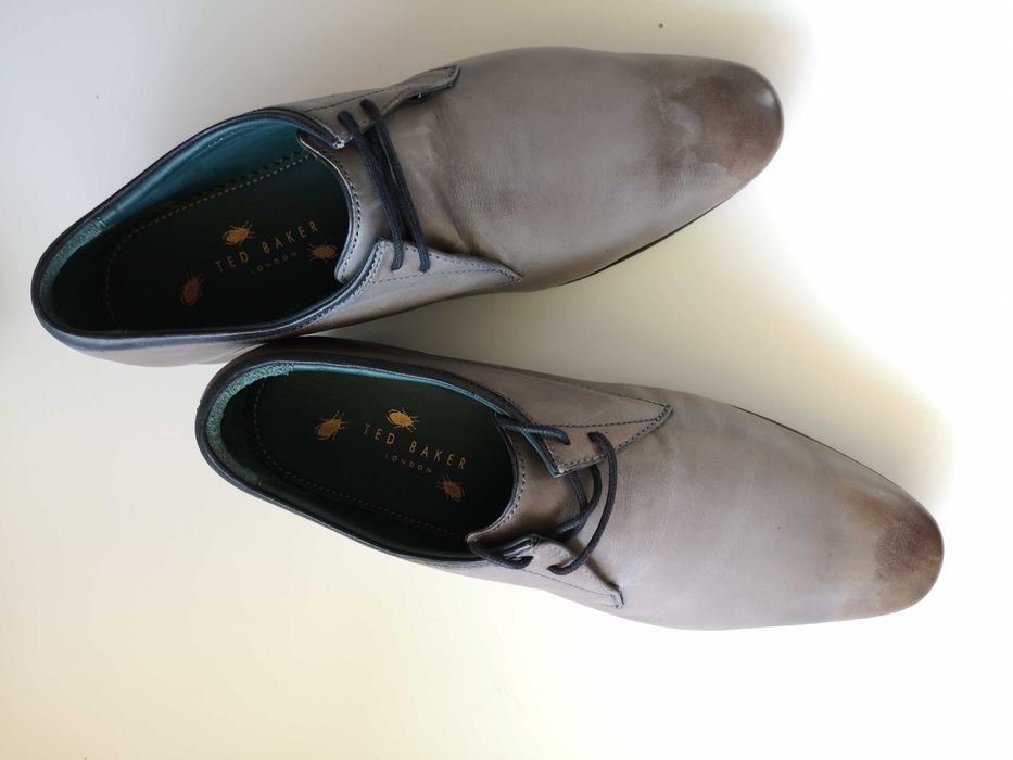 Нови мъжки обувки Ted Baker London, тип Oxford, 4