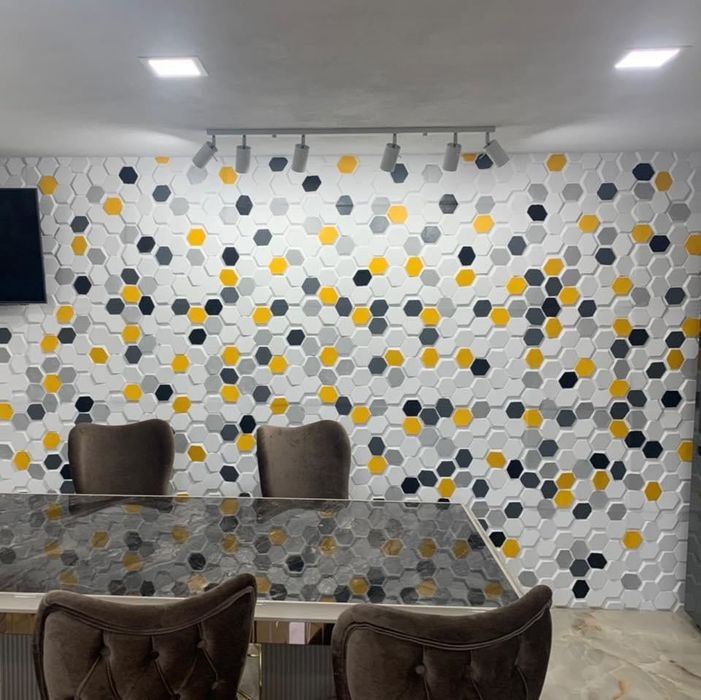 Panouri decorative 3D, diferite modele