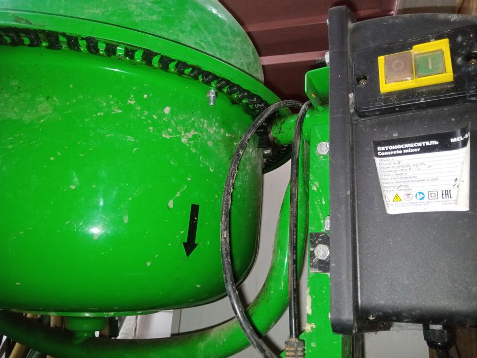 Бетонамешалка kronwerk