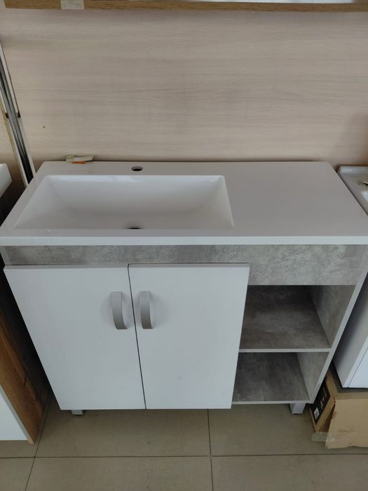 Продам тумбу с раковиной