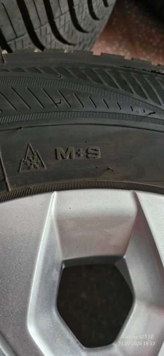 Schimb/Vand jante aliaj Duster r16 cu anvelope Goodyear all season 215 65 16