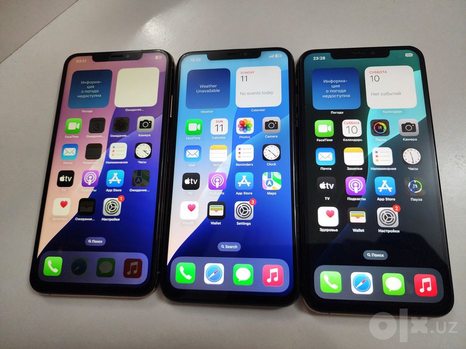 Iphone XS MAX LL/A Gold 512GB Butun Xammayogi