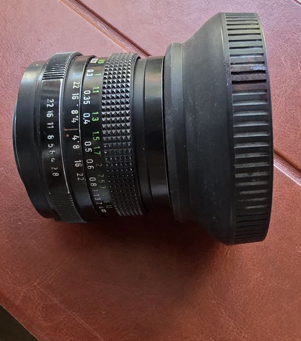 Vand obiectiv vintage Pentacon  29mm f2.8