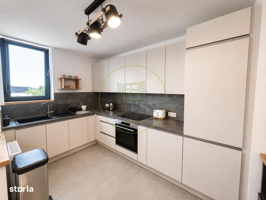 Apartament 3 camere | 78 mp | Buena Vista Residencial | Parcare subter — fotografia 3