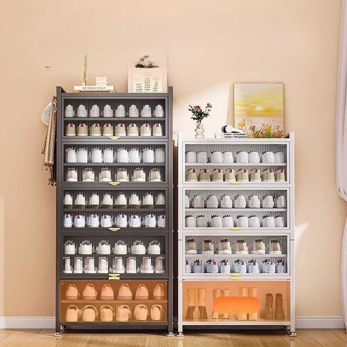 Шкаф для обуви с верхней дверцей – Toza va ixcham saqlash