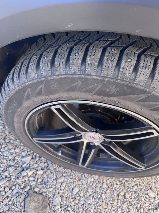 R 16 4*100 ,диски плюс резина