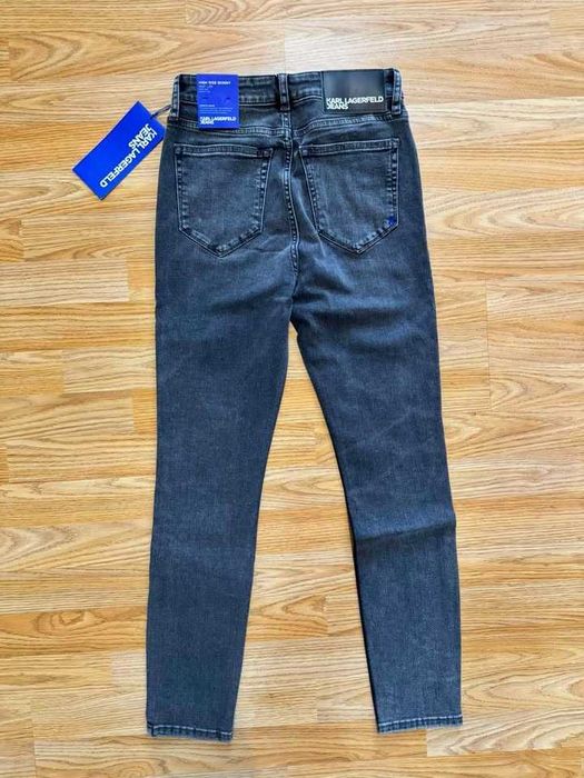 KARL LAGERFELD нови дамски дънки Skinny fit с висока талия