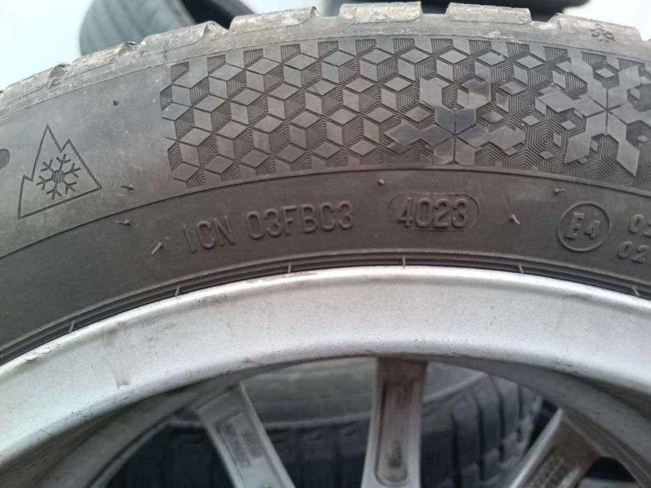 Jante Roti Mercedes A class Cauciucuri Iarna 205 55 17 W177