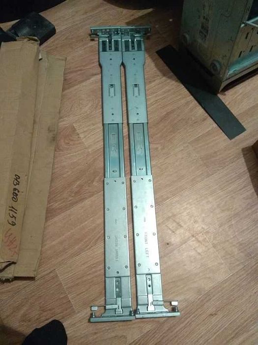 Рельсы для сервера. 20000 за всё.