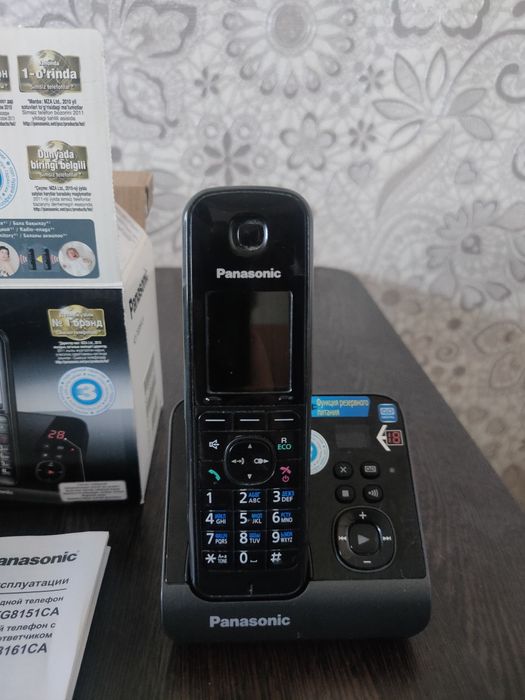 Радиотелефон. Panasonic.