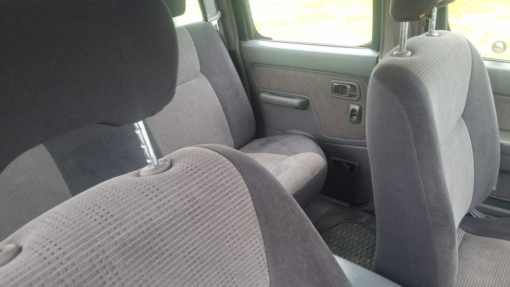 Nissan Navara 2.5 diesel 2002  4x4