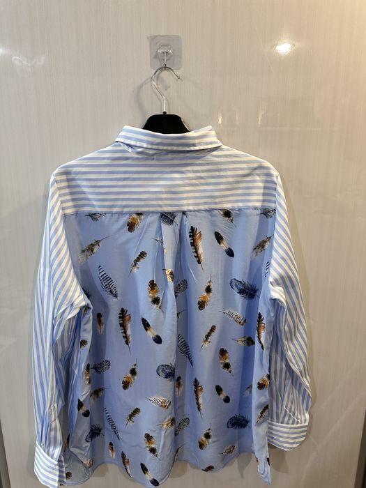 Cămașă femei elegantă nouă Eterna cu model pe spate