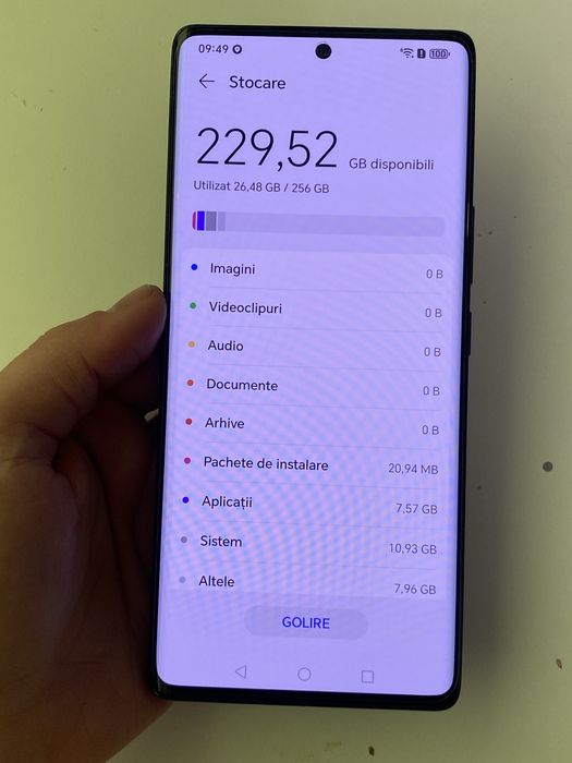 Vand/schimb Honor 80 256gb