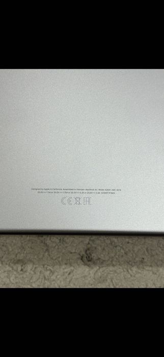 MacBook Air 2022 M2