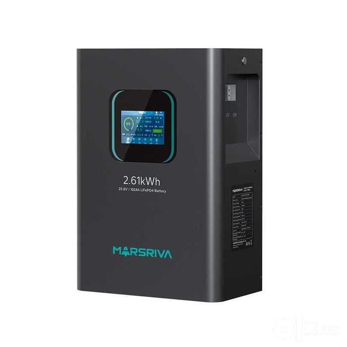 Литиевый аккумулятор Marsriva MR-LFP24-100-WMD 2,61 кВт·ч