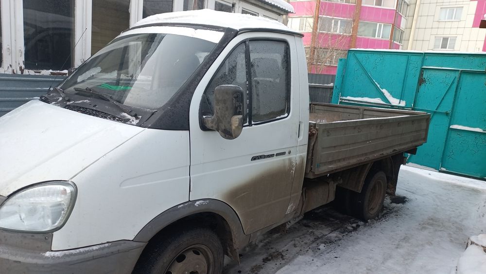 Газель бизнес 3302