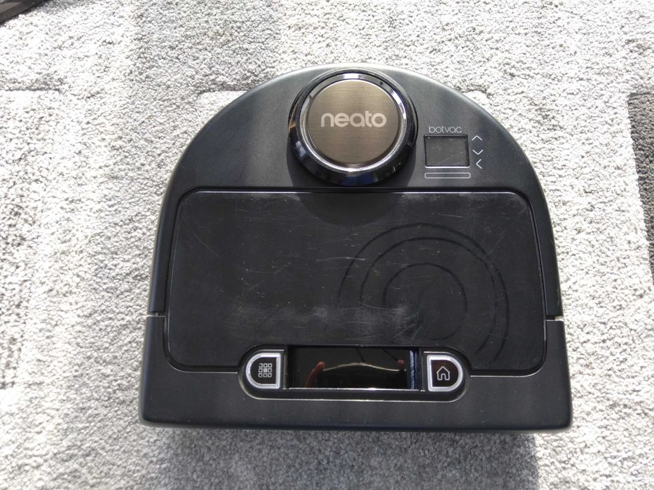 Neato Botvac Connected – Robot Aspirator Inteligent, WiFi