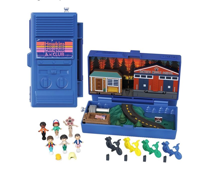 Stranger Things polly pocket