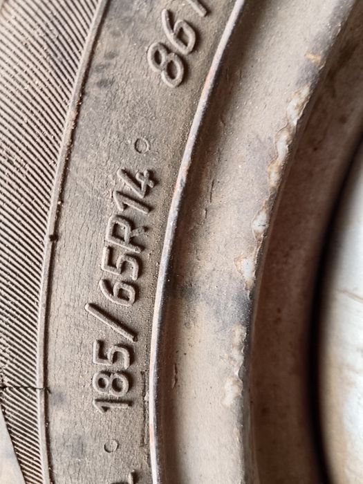 Продам запаску размер 14