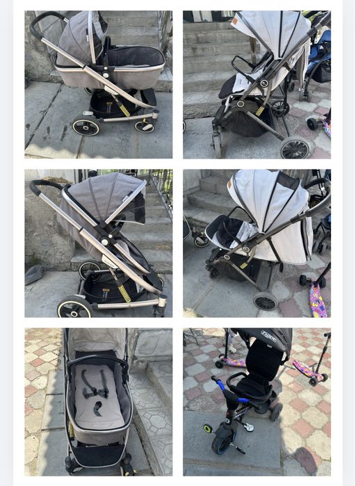 Продам дешево 2коляски и велосипед