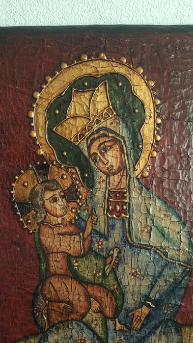 Стара голяма икона