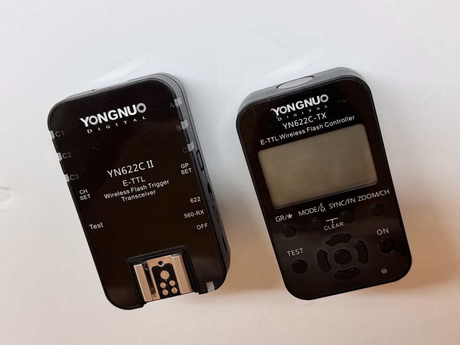 Синхронизаторы Yongnuo для Canon