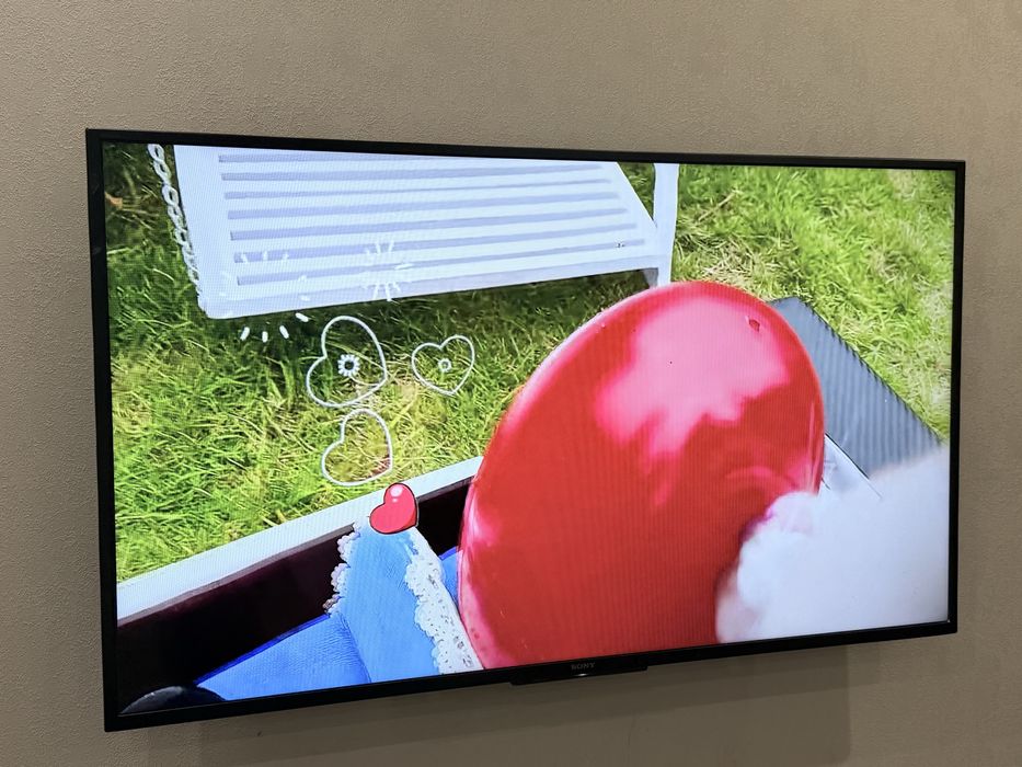 Телевизор Sony 50" (KDL-50WF665) Full HD, Smart TV