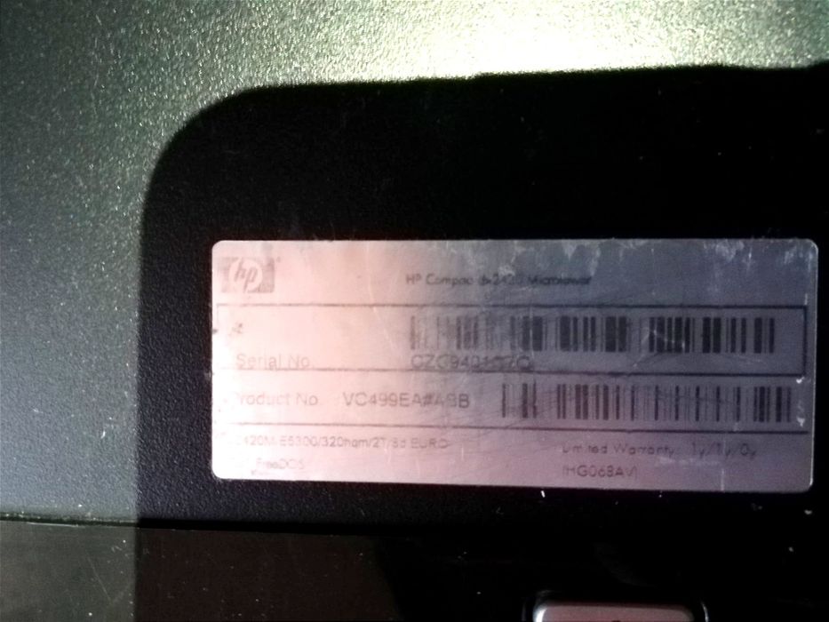 Vând unitate calculator HP+monitor LG+tastatură Promate