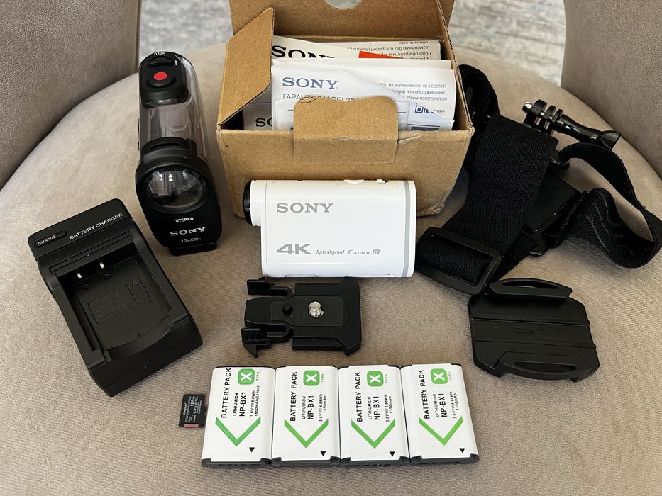 Экшн видеокамера Sony