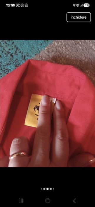 Camasa ferrari +sapca baseball