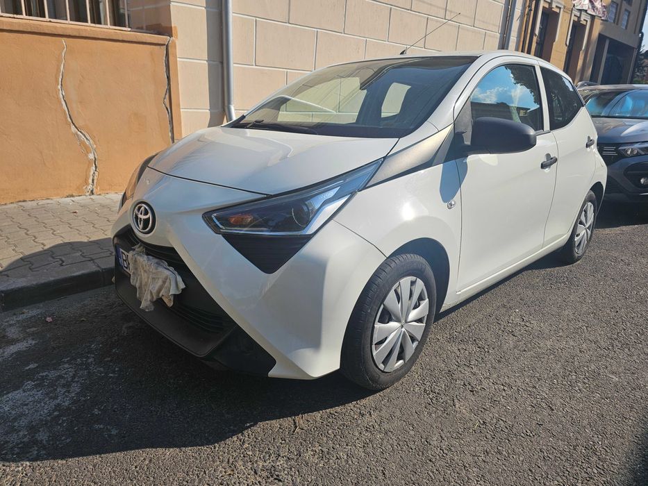 Vand Toyota Aygo din 2019