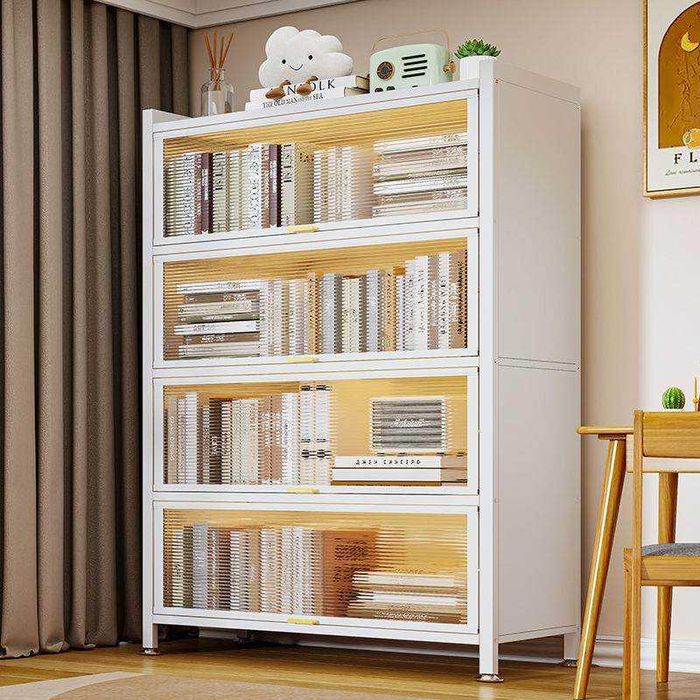 Книжный шкаф с откидной дверью для спальни/ tepaga ochiladigan shkaf