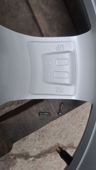 Като Нови 16" 5Х112мм Dezent, 5X112mm Немски Алуминиеви джанти