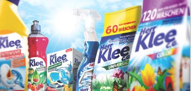 Стиральный порошок из Европы