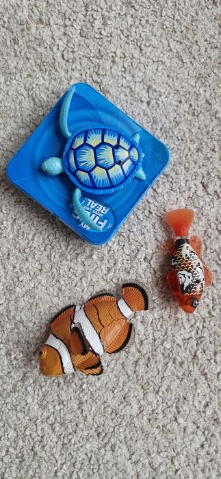 Лот робофиш, робокостенурка и Немо