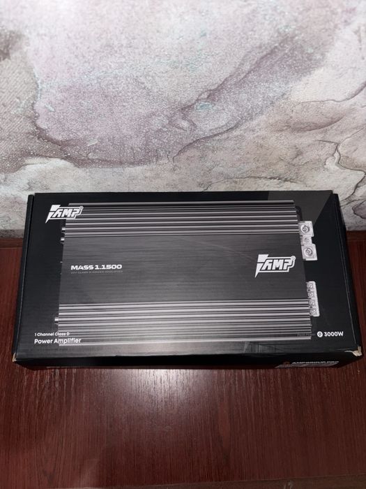 Моноблок Усилитель AMP 1.1500 Новый