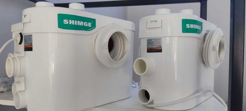 Homac фикальный канализационный насос для туалет дренаж насос fekalniy