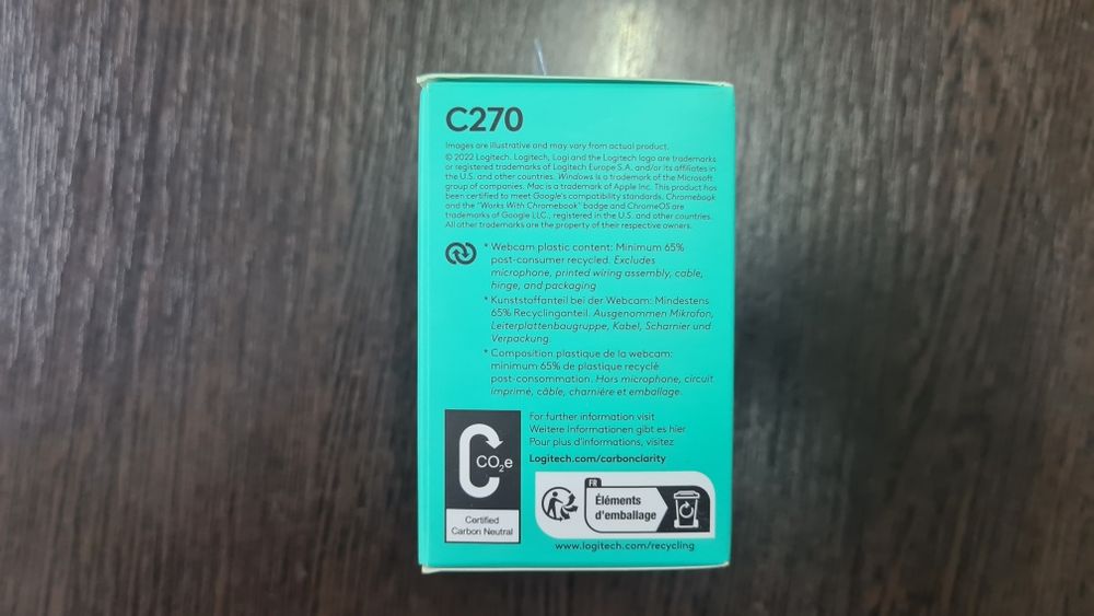 WEBCAM HD C 270 Веб камера новый