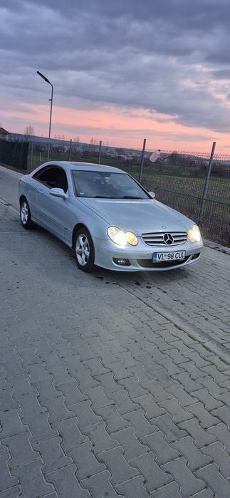 Mercedes clk  2.2 cdi, automat ,2007 elegance