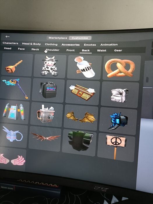 Очень жирный аккаунт роблокс