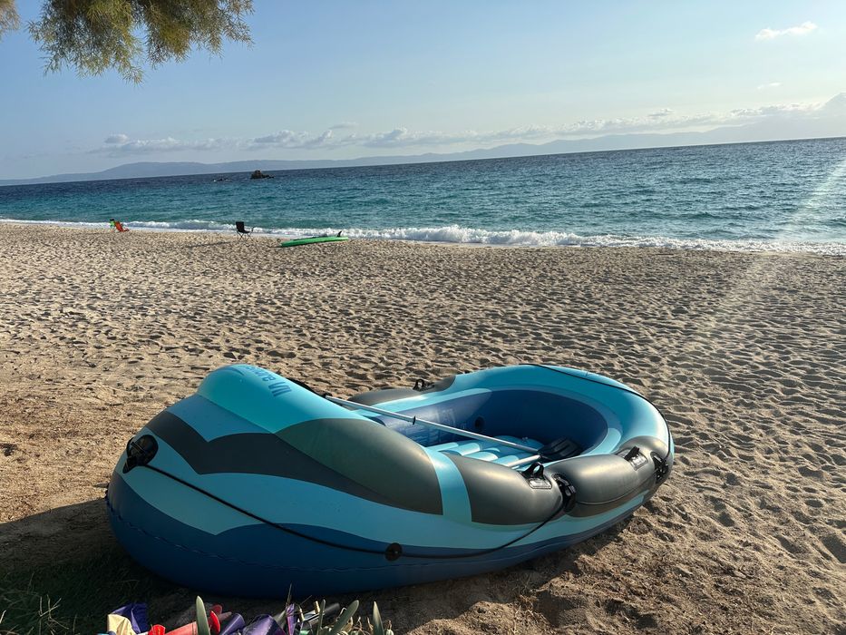 Надуваема лодка Лидл