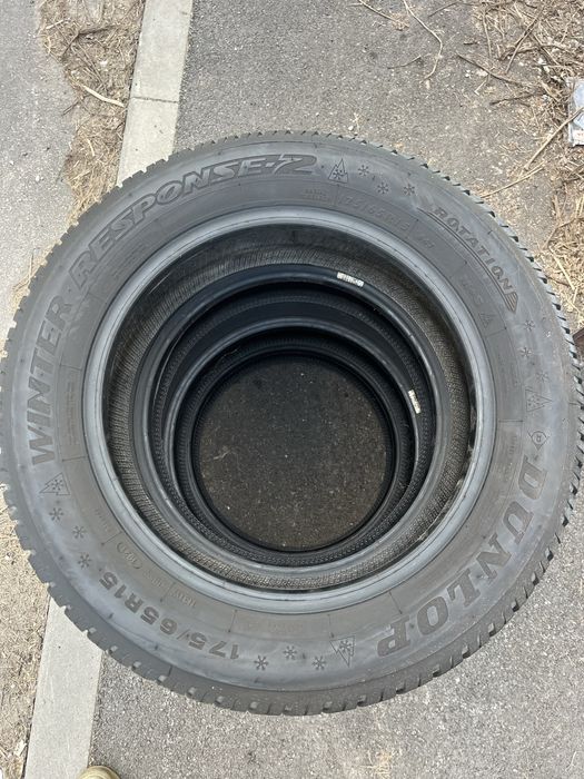 Чисто нови зимни гуми Dunlop Winter Response 2 – 175/65 R15