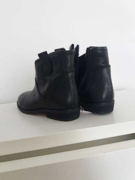 ghetute zara, piele