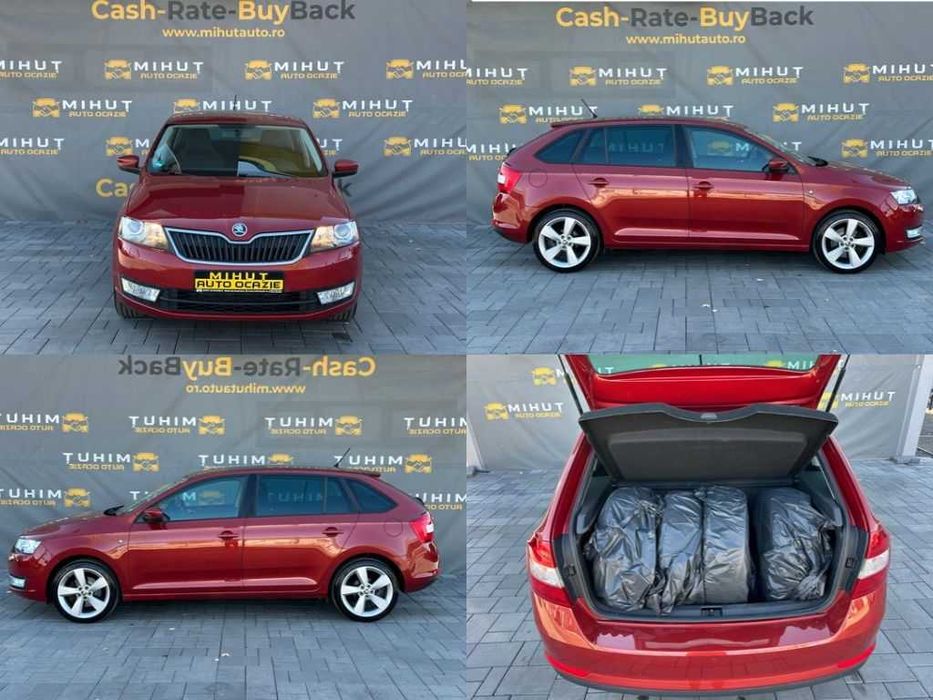 SKODA Rapid 2014 — imagine 5