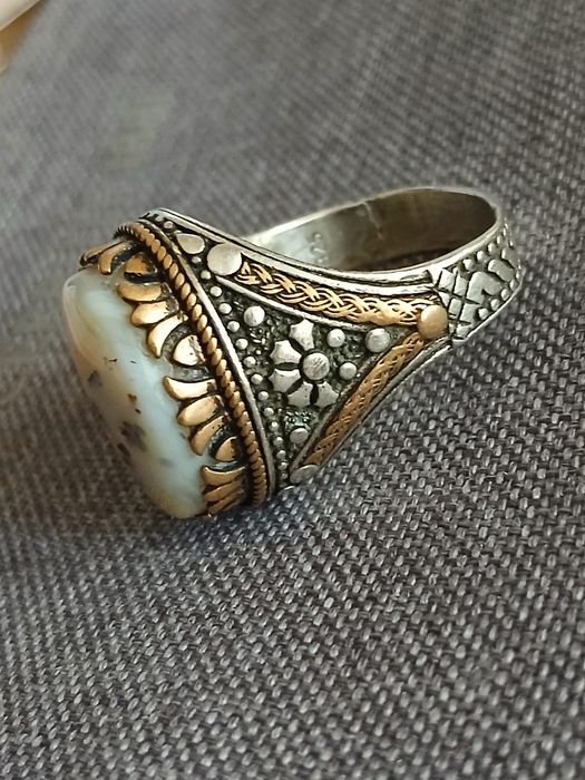 Перстень мужской, серебро 925 пр